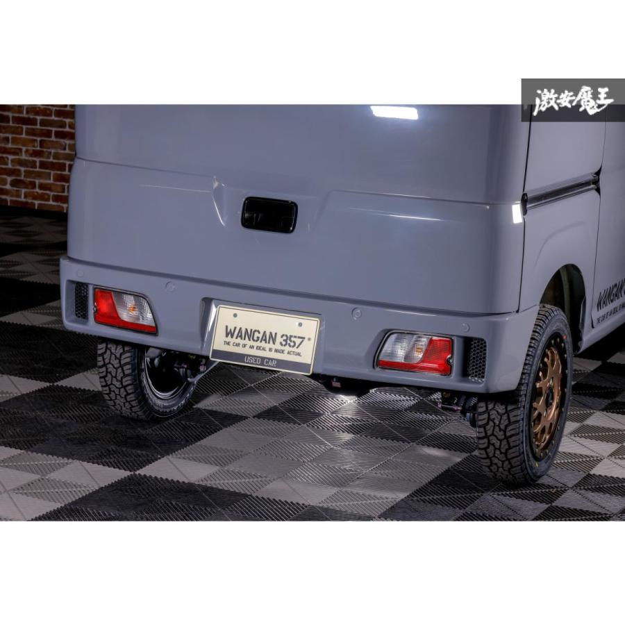 アトレーS700Vリヤバンパースポイラー Amazon | ダイハツ 新型アトレー S700系 Atrai 6代目 HIJET 11