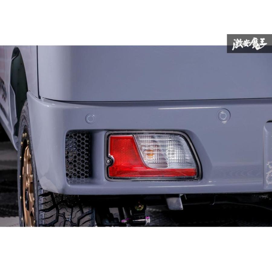 アトレーS700Vリヤバンパースポイラー SHINKE】S700V系 アトレー専用リアアンダースポイラー