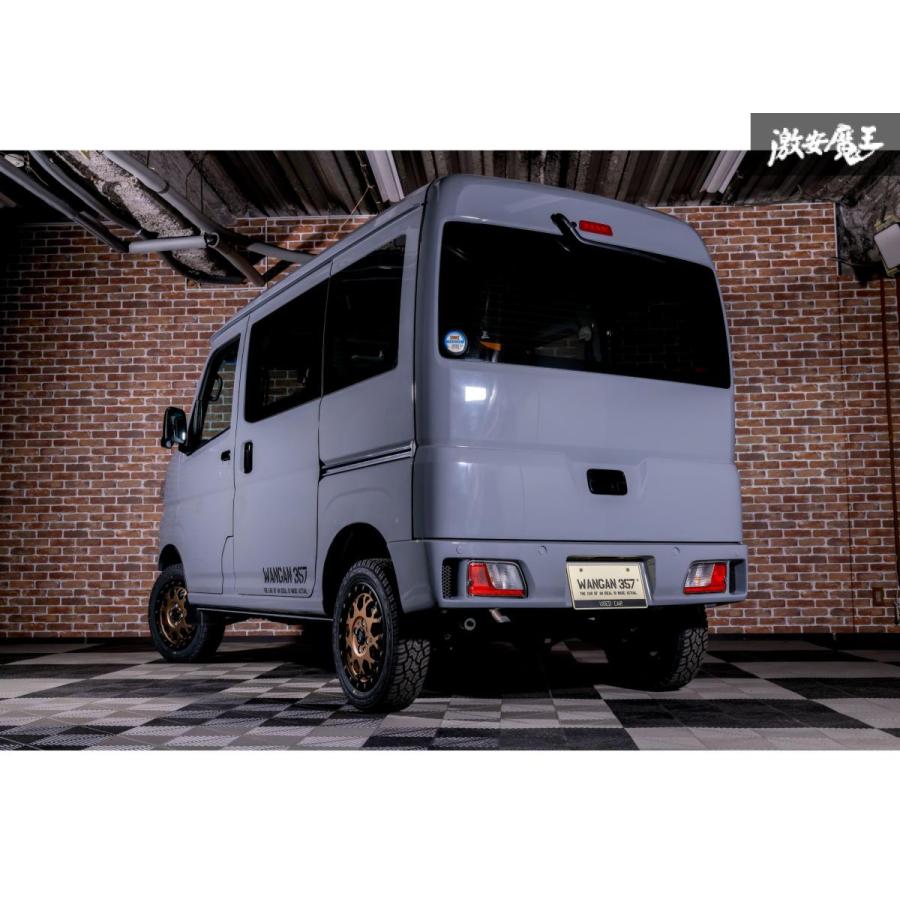 湾岸 ハイゼットカーゴ アトレー S700V S710V S700W S710W エアロ FRP