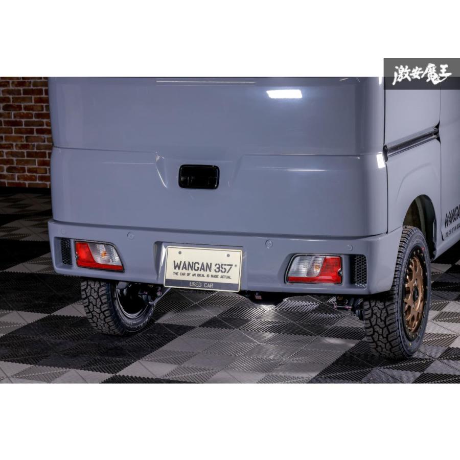 湾岸 ハイゼットカーゴ アトレー S700V S710V S700W S710W エアロ FRP 