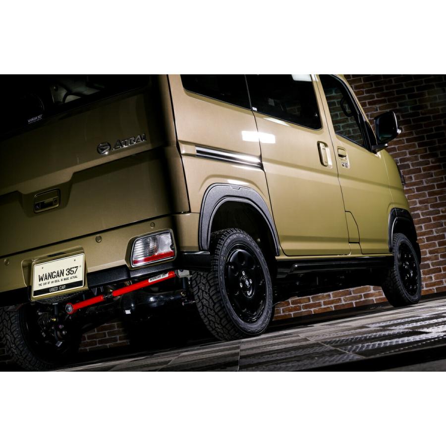 WANGAN357 S700V S710V ハイゼットカーゴ アトレー オーバー WANGAN357 S700V S710V ハイゼットカーゴ アトレー オーバー