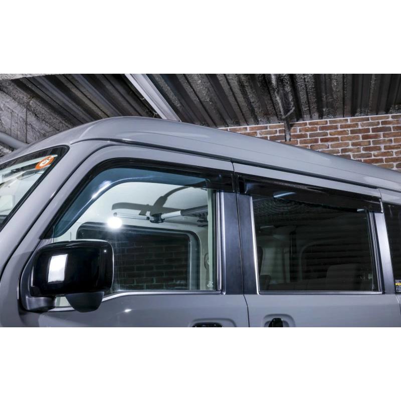 DA17V DA17W エブリイ ワゴン エブリー バン サイドバイザー ドアバイザー フロント リア 左右セット 357C005 | WANGAN357 | 11