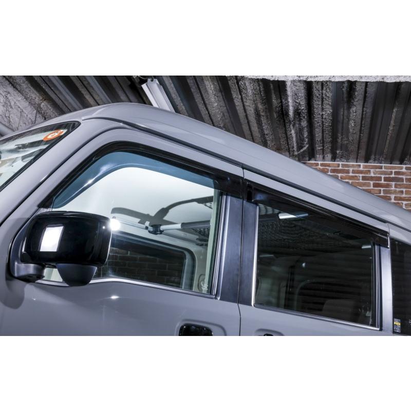 WANGAN357 DA64V DA64W エブリイ ワゴン エブリー バン サイドバイザー ドアバイザー フロント リア 左右セット 357C005 | WANGAN357 | 03