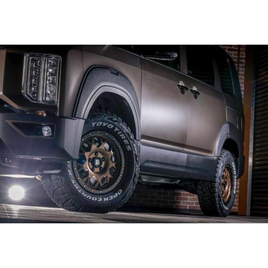 CV1W デリカ D:5 D5 後期 オーバーフェンダー フェンダーアーチ エアロ フロント リア 前後セット | WANGAN357 | 07