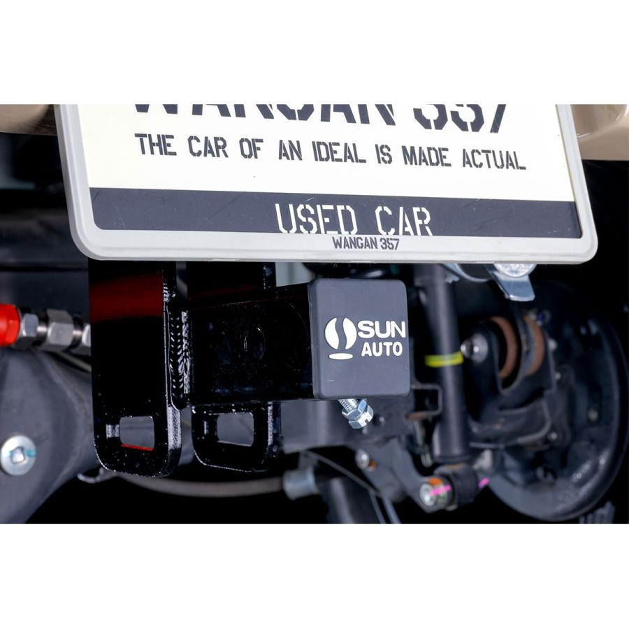 WANGAN357 DA17V DA17W エヴリィバン エヴリィワゴン エブリー ハーフバンパー用 ヒッチメンバー 牽引 357C034 | WANGAN357 | 03