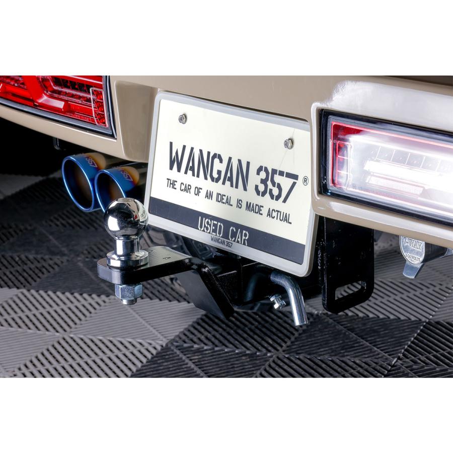 WANGAN357 DA17V DA17W エヴリィバン エヴリィワゴン エブリー ハーフバンパー用 ヒッチメンバー 牽引 357C034 | WANGAN357 | 08