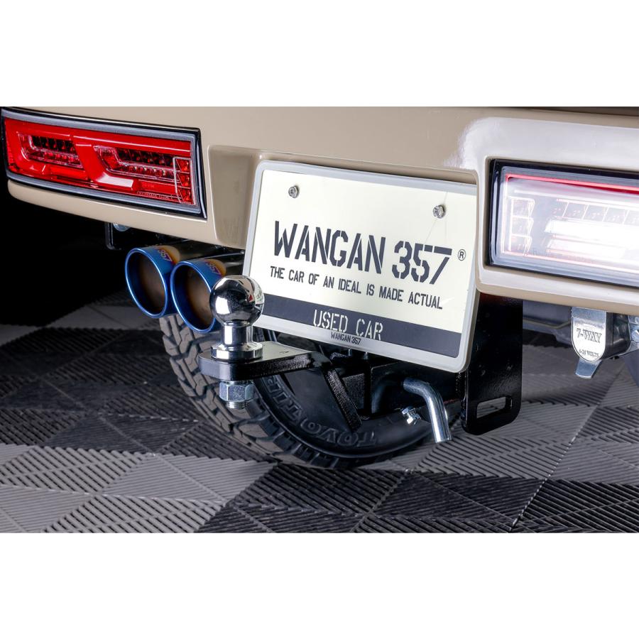 WANGAN357 DA17V DA17W エヴリィバン エヴリィワゴン エブリー ハーフバンパー用 ヒッチメンバー 牽引 357C034 | WANGAN357 | 09