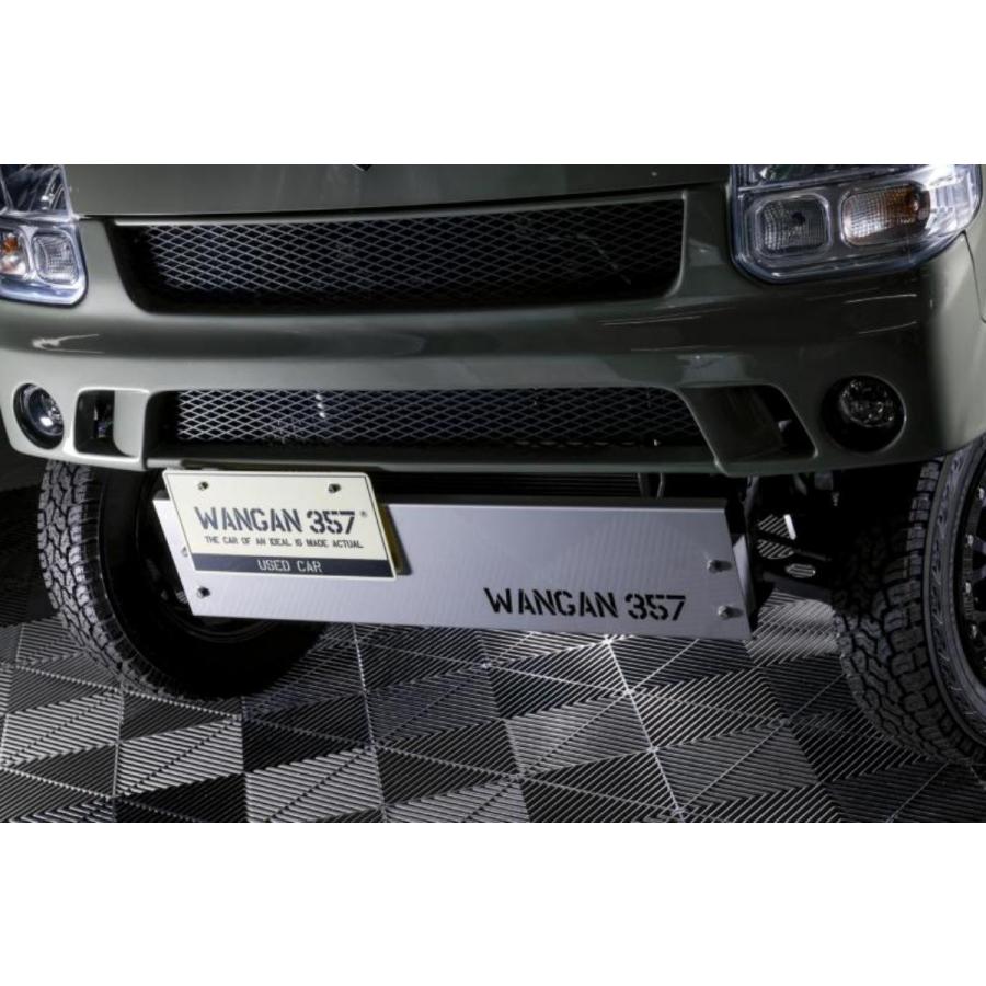 エブリィ　WANGAN357 ししがり　フロントバンパー WANGAN357 エブリイ ワゴン エブリー バン DA17V DA17W エアロ Type 2