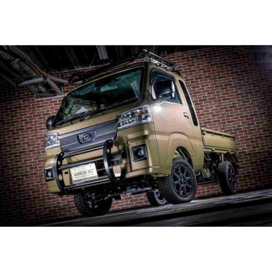 WANGAN357 S500P S510P ハイゼットトラック ジャンボ フロント