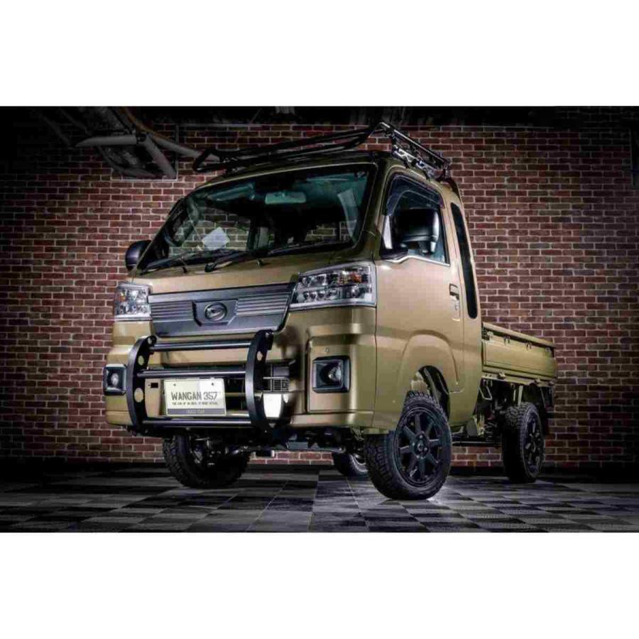 WANGAN357 S500P S510P ハイゼットトラック ジャンボ フロント