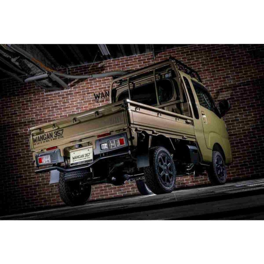 早い者勝ち！人気！ハイゼットトラック　ジャンボ可能　ワイドリアゲート Hard Cargo Gate ハードカーゴ ゲート プラス ハイゼット