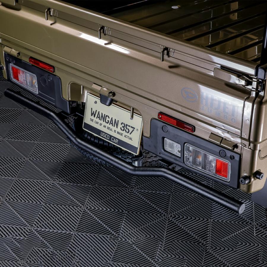 S500P S510P ハイゼットトラック ジャンボ リア プロテクターバー