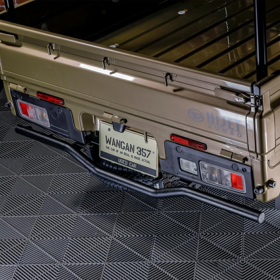 S500P S510P ハイゼットトラック ジャンボ リア プロテクターバー