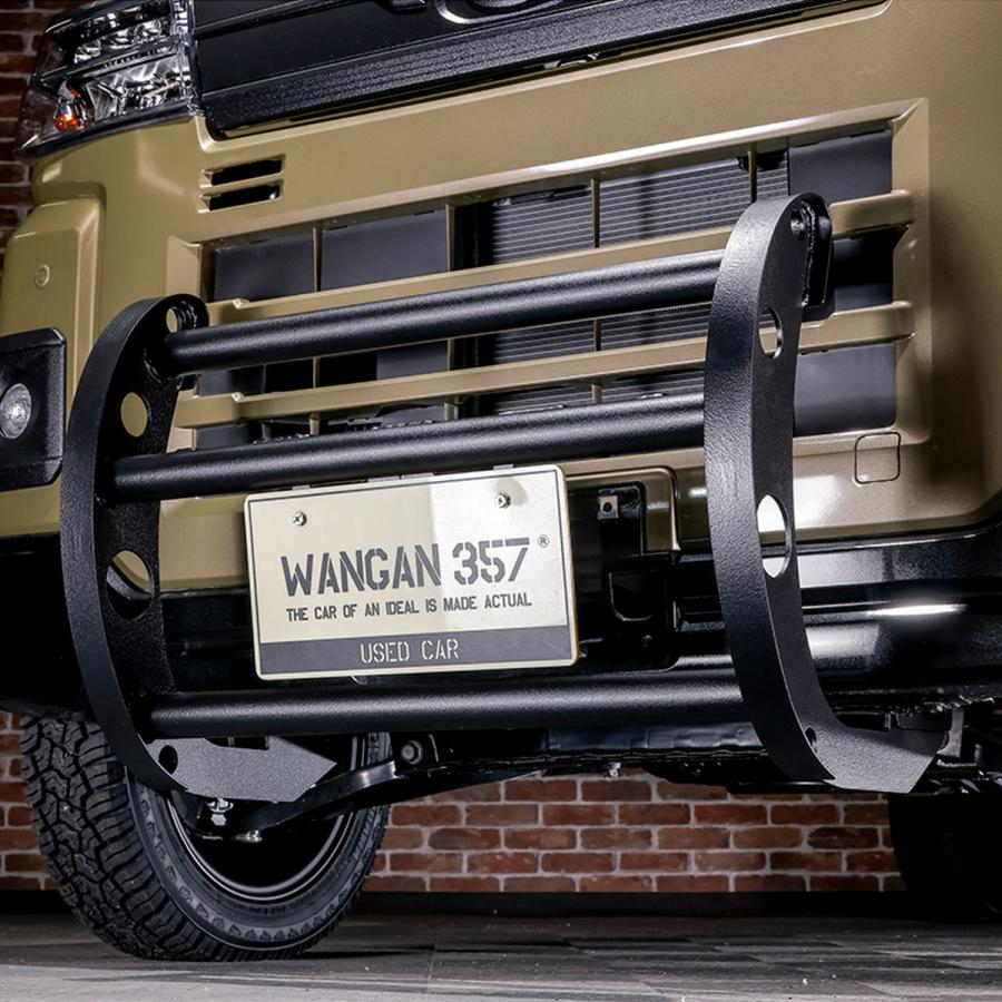 WANGAN357 S700V S710V S700W S710W ハイゼット アトレー デッキバン
