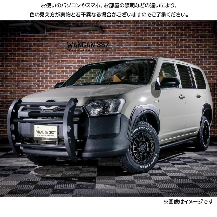 WANGAN357 フロントグリルガード グリルバー 160系 NCP160 NCP165 プロ