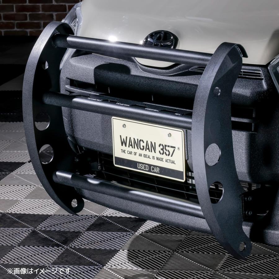 WANGAN357 フロントグリルガード グリルバー 160系 NCP160 NCP165 プロ
