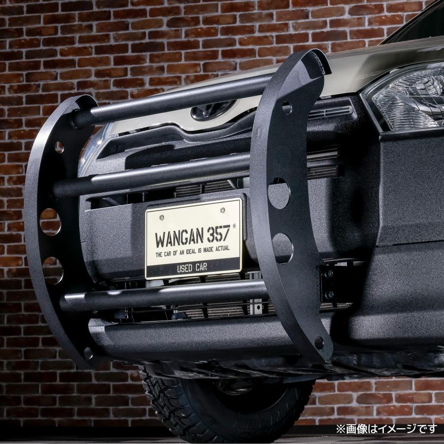 SUV車のフロントグリルガードです 車種不明です  汎用になります アタッチメント変更で 取り付けることも出来ると思います。 グリルガード - WANGAN357 オフィシャルストア