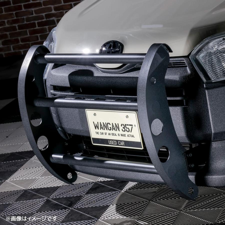 WANGAN357 フロントグリルガード グリルバー 160系 NCP160 NCP165 プロ