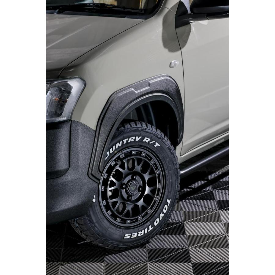 WANGAN357 オーバーフェンダーキット トリム 160系 NCP160 NCP165 プロ