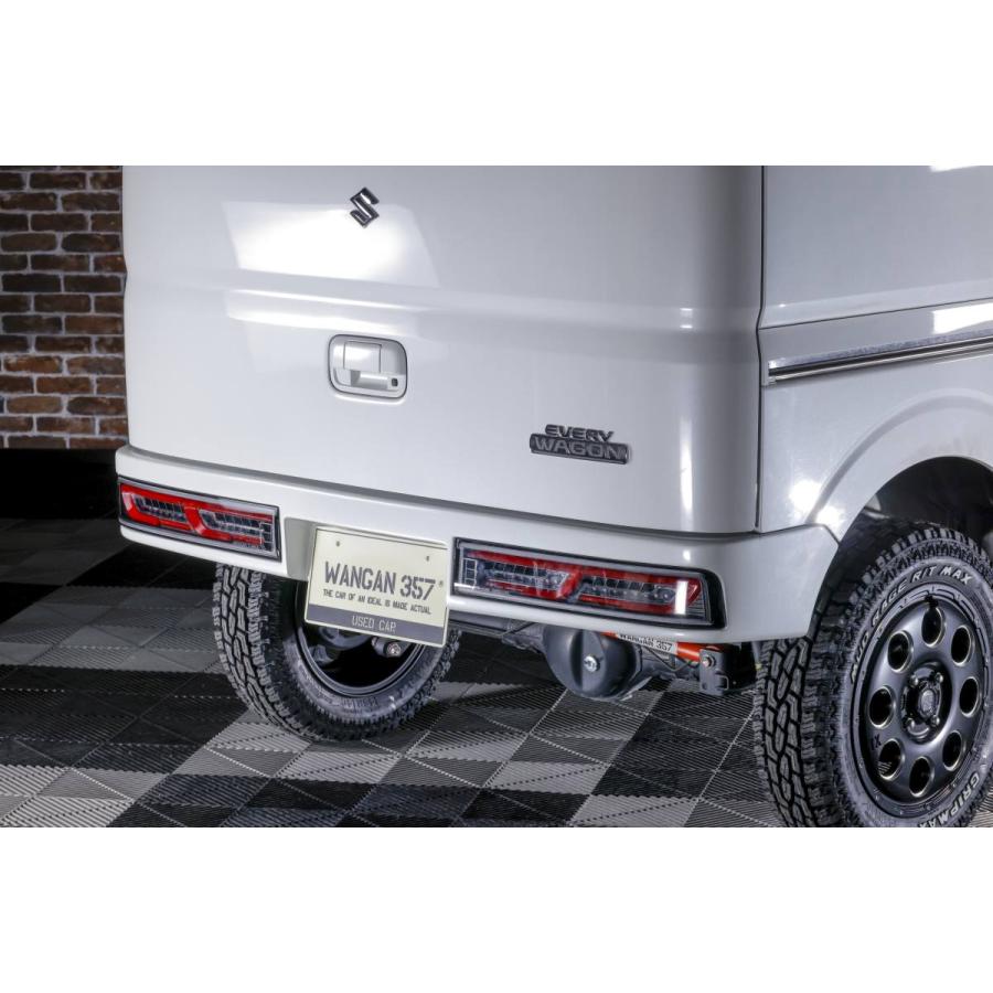 WANGAN357 DA17V DA17W エブリイ ワゴン エブリー バン ショート