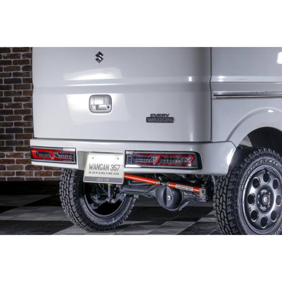 WANGAN357 リヤショートバンパーDA17W用カラーZ7T 引取り歓迎 WANGAN357 WANGAN357 DA17V DA17W エブリイ ワゴン エブリー バン