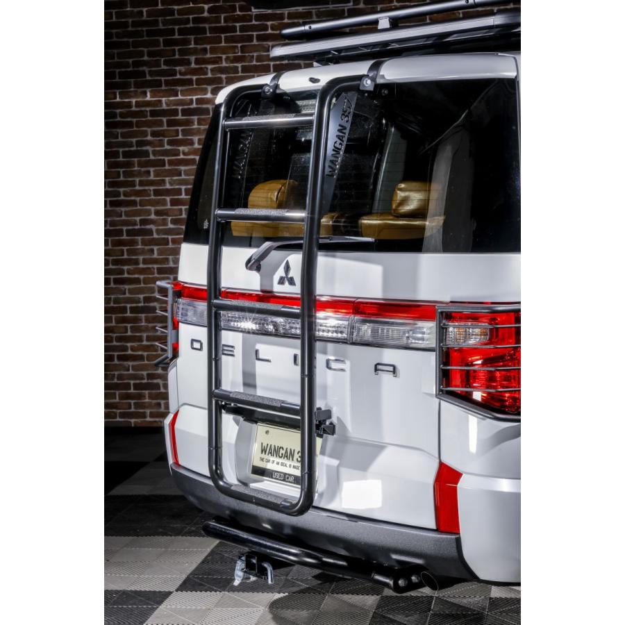 WANGAN357 リアラダー CV1W CV2W CV4W CV5W デリカD5 前期 中期 はしご