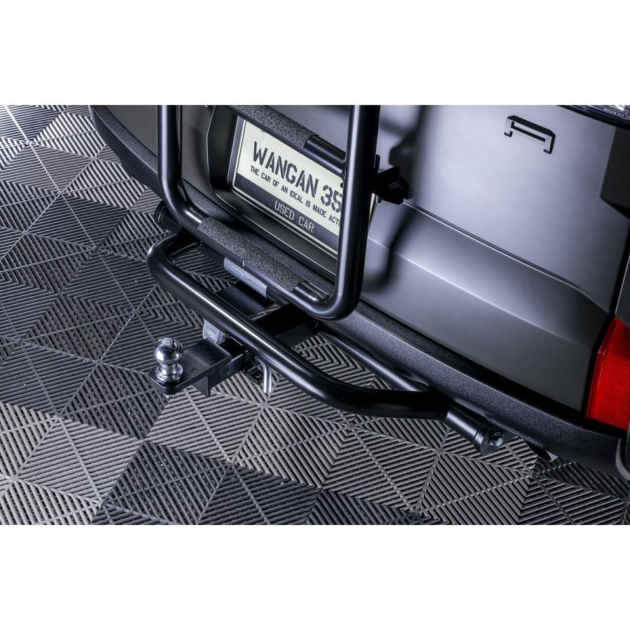 トレイルヒッチ CV1W CV2W CV4W CV5W デリカD5 前期 中期 WANGAN357