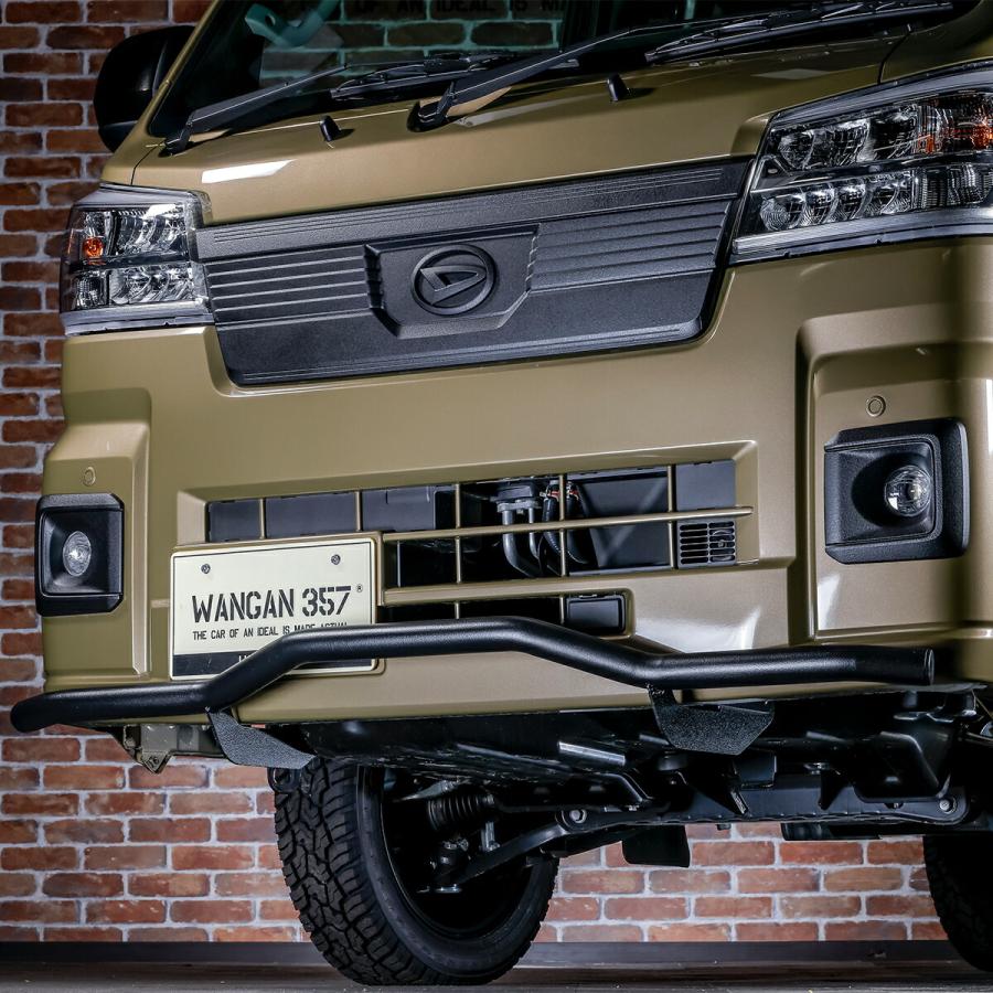 S500P S510P ハイゼットトラック ジャンボ フロント プロテクターバー