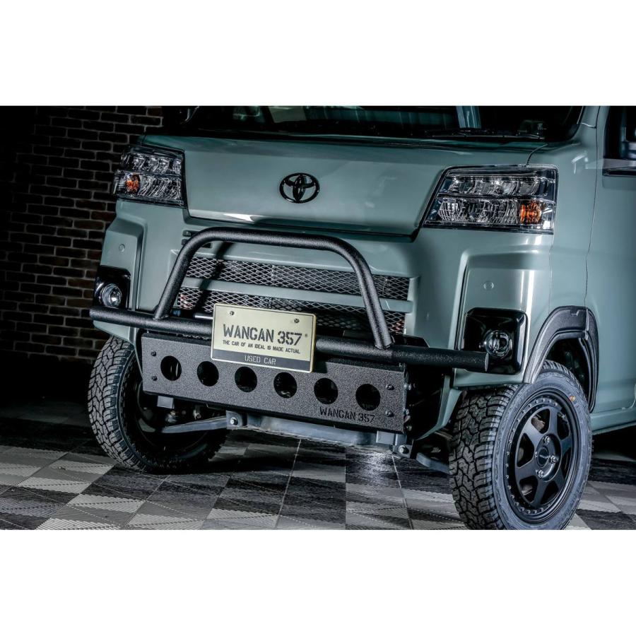 WANGAN357 S700 S710 アトレー ハイゼットカーゴ デッキバン 新型