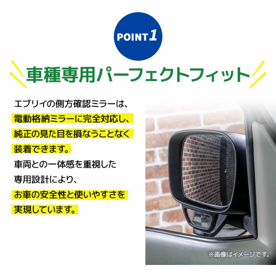 WANGAN357 WANGAN357 DA17V DA17W エヴリィワゴン エヴリィバン 側方