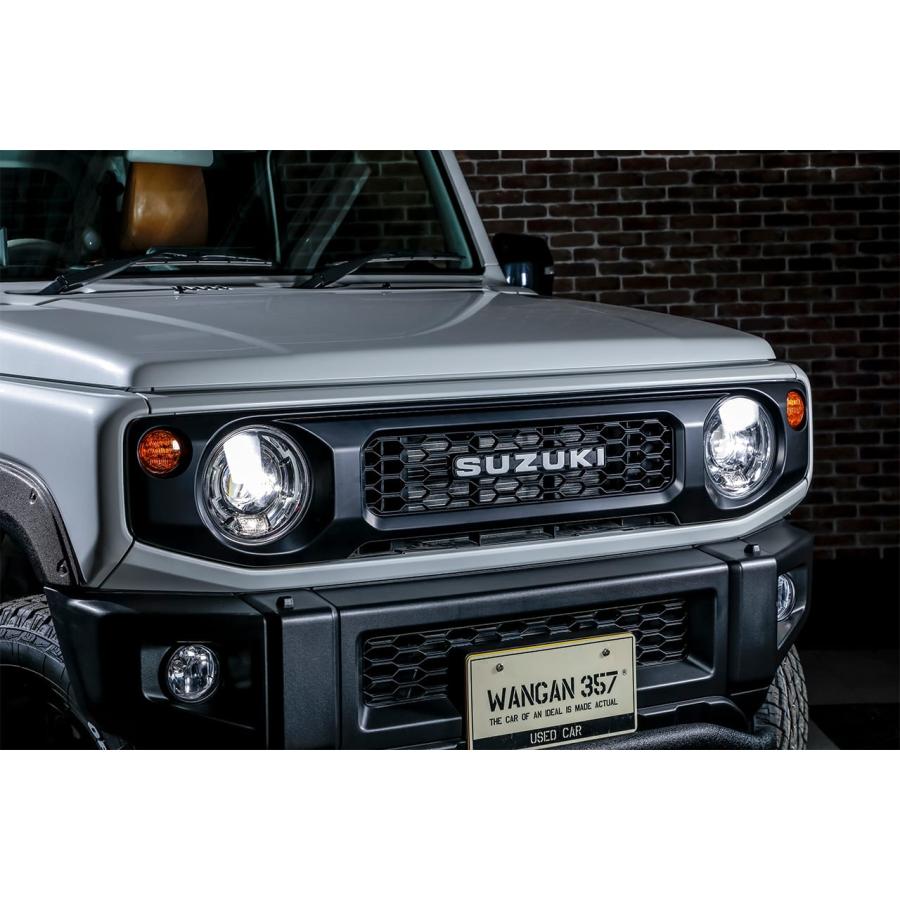 JB64W JB74W JC74W ジムニー シエラ ノマド フロントグリル SUZUKI