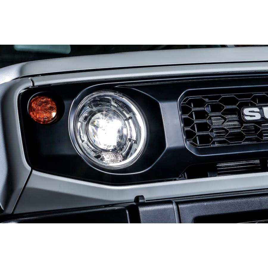 JB64W JB74W JC74W ジムニー シエラ ノマド フロントグリル SUZUKI