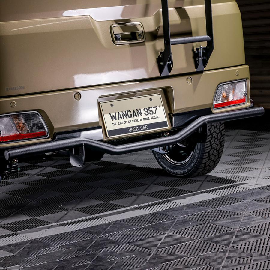 WANGAN357 リアプロテクターガードバー S700V S710V 新型 ハイゼット