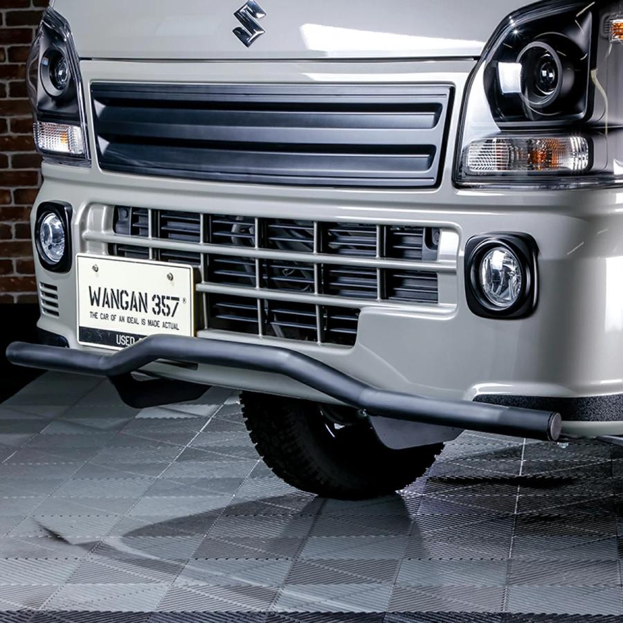 WANGAN357 フロントガードバー スズキ キャリイ スーパーキャリイ