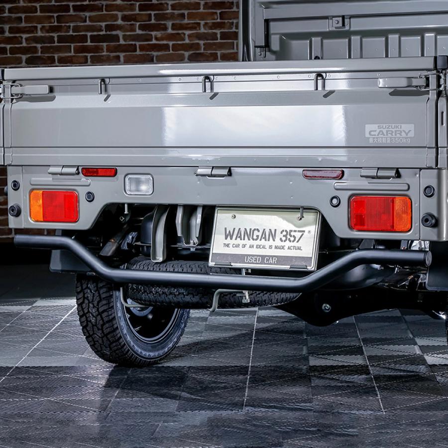 ワゴンRRR後期HID キセノンヘッドライトランプ リアテールセット WANGAN357 リアプロテクトバー スズキ キャリイ スーパーキャリイ
