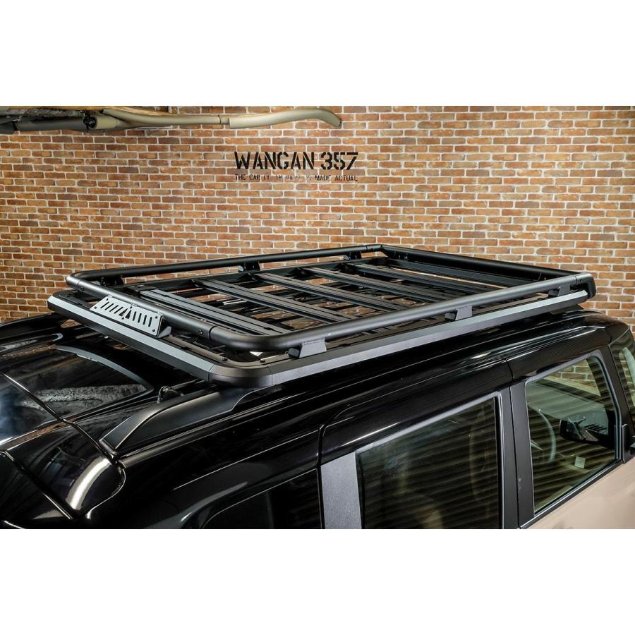 ルーフキャリア 汎用 引き取り限定 兵庫県 WANGAN357 デリカミニ ローマウント ルーフキャリア アルミ製