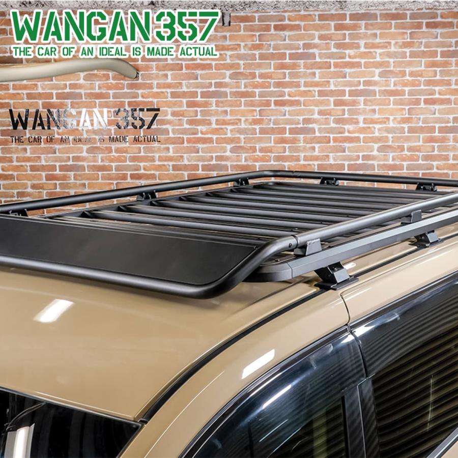 デリカ D5 車内ルーフキャリアTYPE1 WANGAN357 デリカ D5 CV1W CV2W CV4W CV5W 後期 ローマウント ルーフ