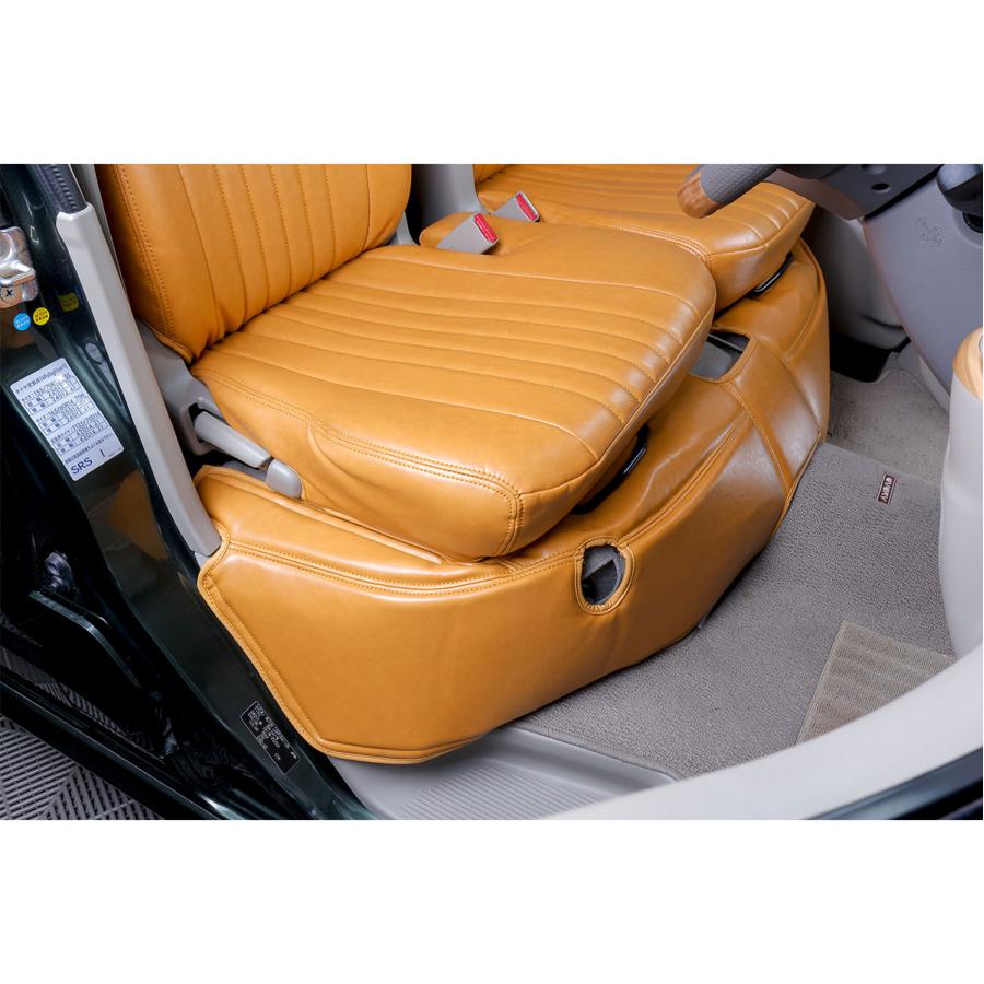 WANGAN357 エブリィワゴン DA17W 用エンジンキルトマット、フロント
