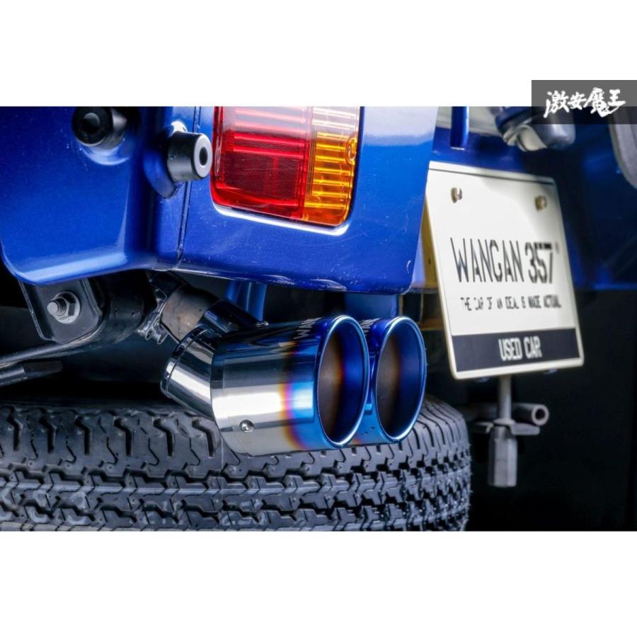 ハイゼットs500pジャンボ用マフラー Amazon | WANGAN357 S500P S510P ハイゼット ジャンボ 軽トラック