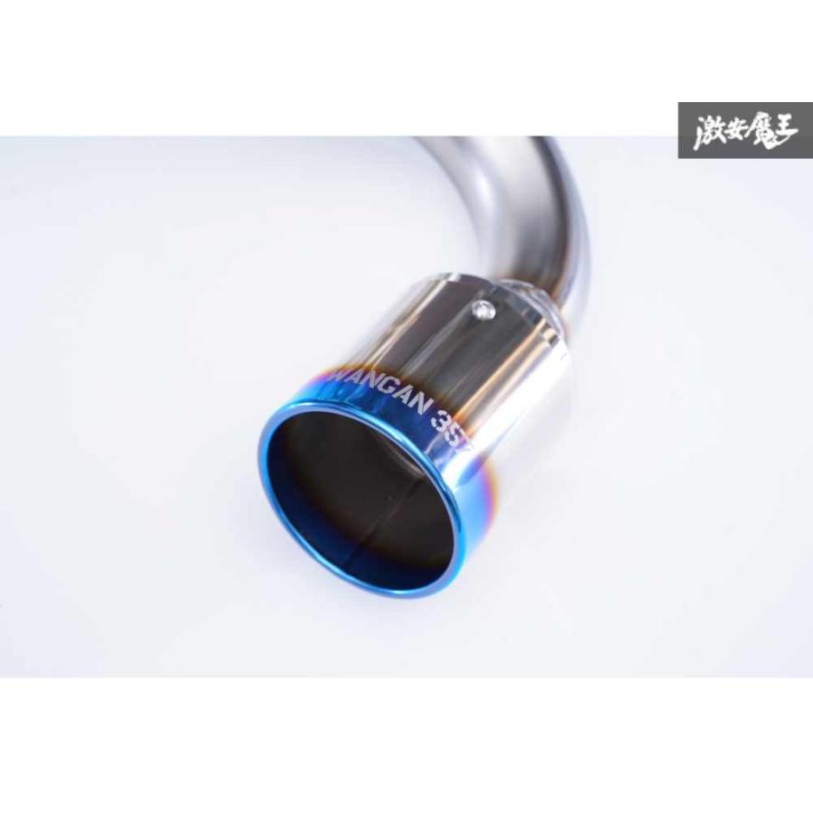 JB23W ジムニー K6A 車検対応 JQR認定品 ステンレス 片側出し 右出し チタンテール リアピース マフラー | WANGAN357 | 01
