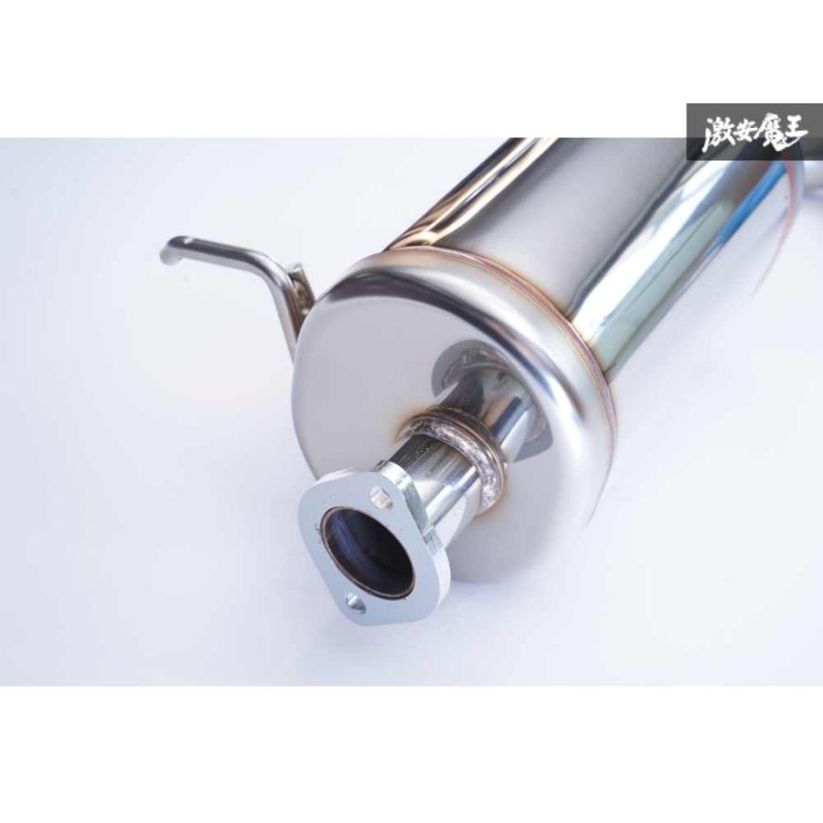 JB23W ジムニー K6A 車検対応 JQR認定品 ステンレス 片側出し 右出し チタンテール リアピース マフラー | WANGAN357 | 05