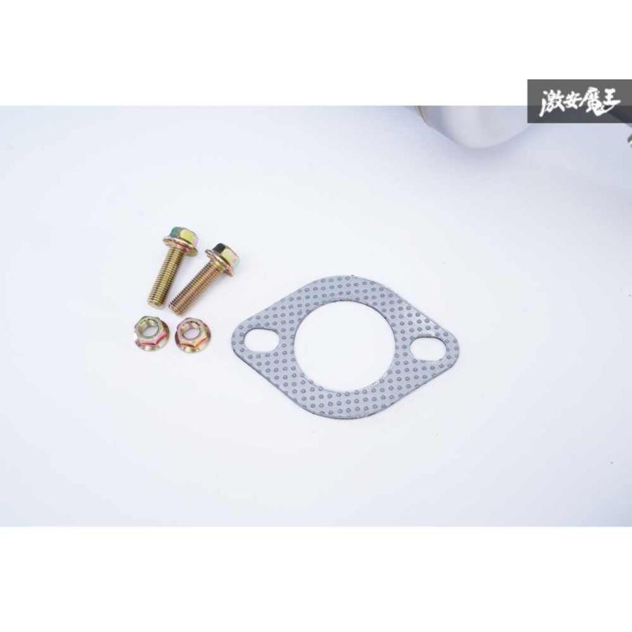 JB23W ジムニー K6A 車検対応 JQR認定品 ステンレス 片側出し 右出し チタンテール リアピース マフラー | WANGAN357 | 07