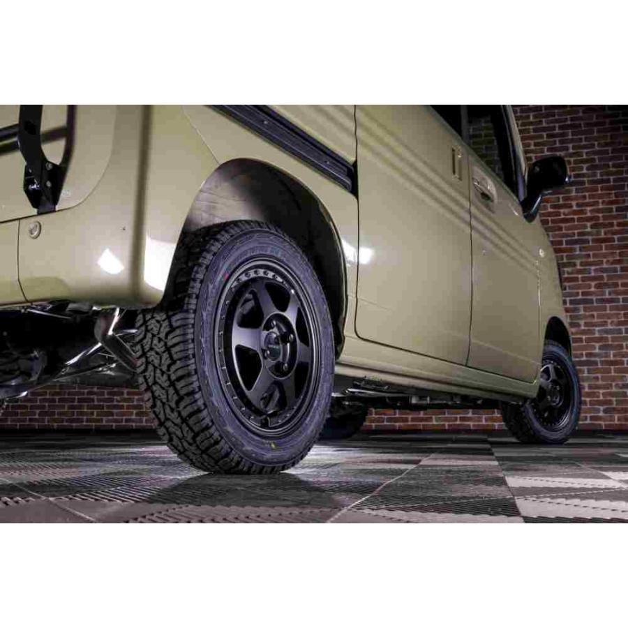 WANGAN357 WANGAN357 TR0006 14インチ 4.5J +45 4穴 4H PCD100 ハブ