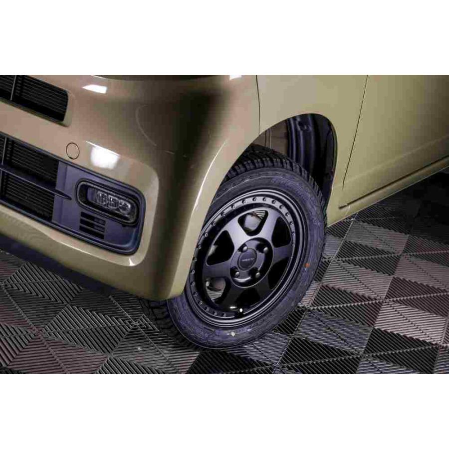 WANGAN357 WANGAN357 TR0006 14インチ 4.5J +45 4穴 4H PCD100 ハブ