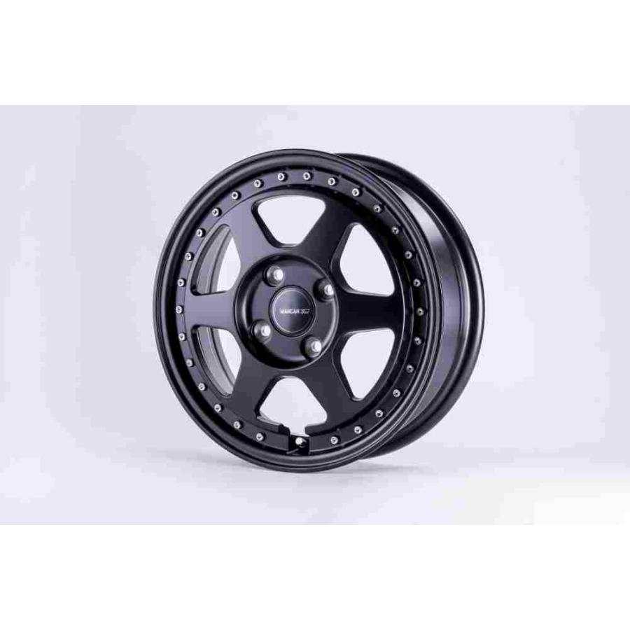 WANGAN357 WANGAN357 TR0006 14インチ 4.5J +45 4穴 4H PCD100 ハブ