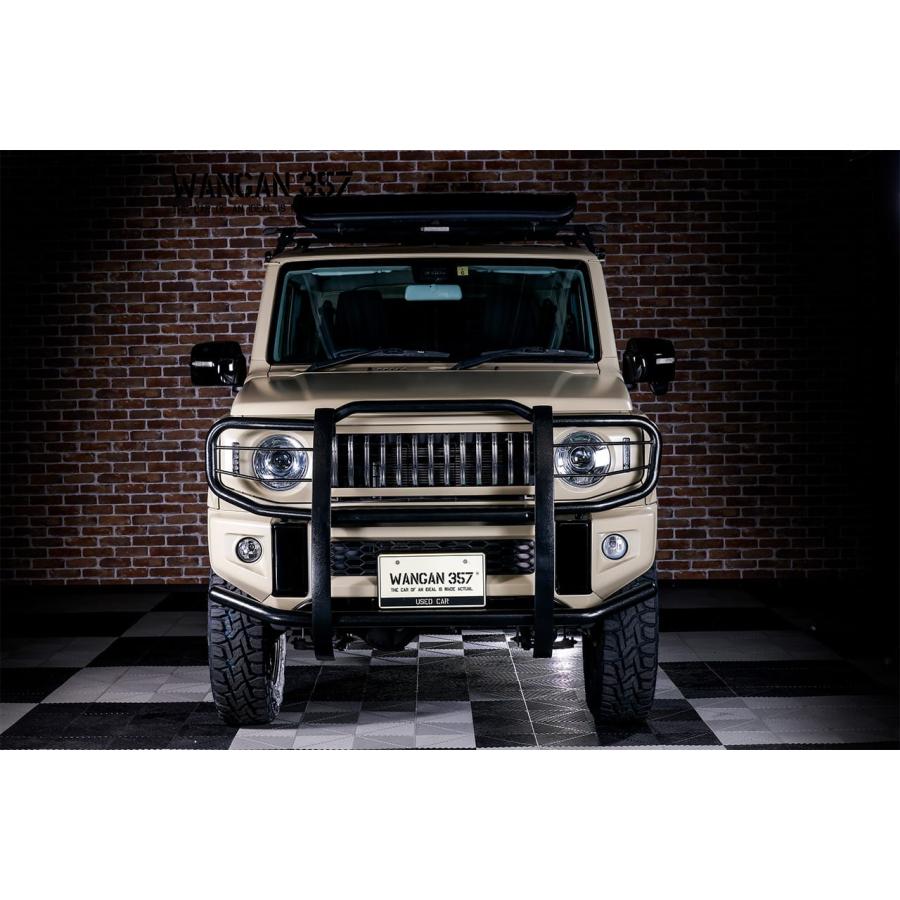 JB64W JB74W JC74W ジムニー シエラ ノマド フロントバンパーガード