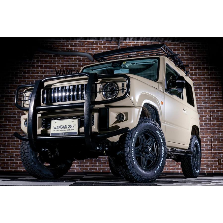 JB64W JB74W JC74W ジムニー シエラ ノマド フロントバンパーガード