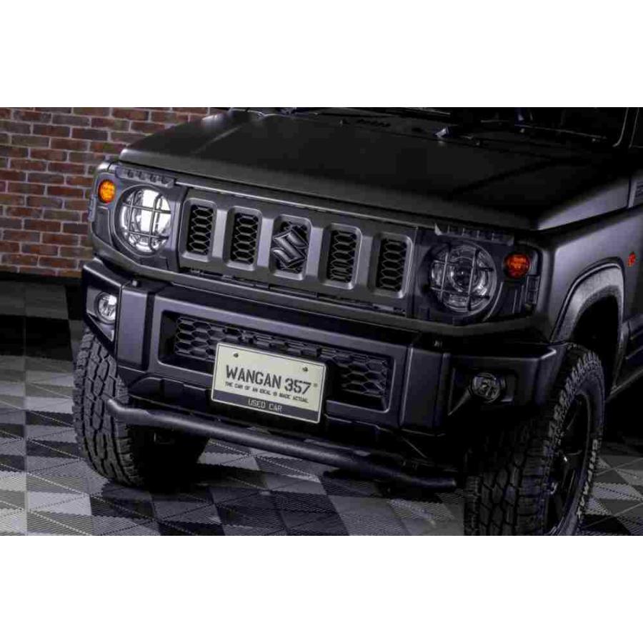 ●値下げ●ジムニーJB64W納車前外しの純正フロントグリル&フロントバンパー ○値下げ○ジムニーJB64W納車前外しの純正フロントグリル