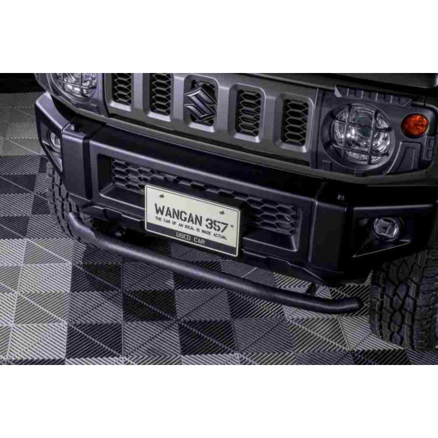 ジムニーJB64 JB74フロントバンパーガード フロントバンパーガード ジムニー ノマド JC74W シエラ JB74W