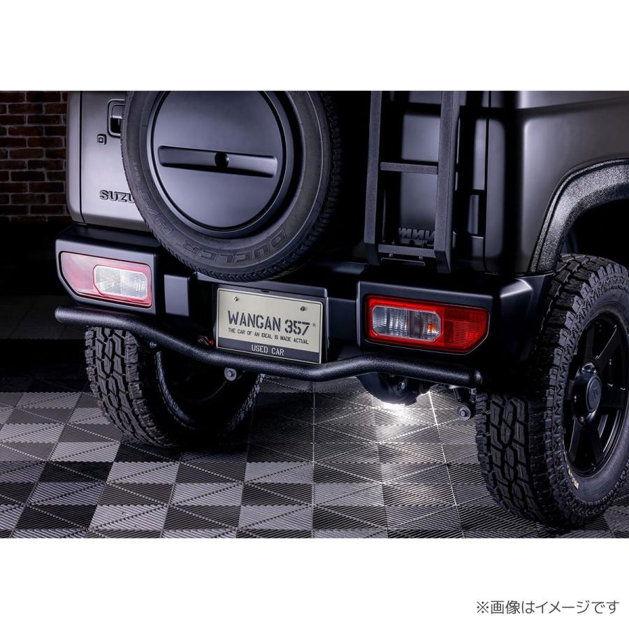 JB64W JB74W ジムニー シエラ リアバンパーガードバー リアバー